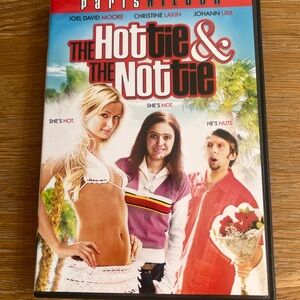 The Hottie & The Nottie DVD - Red, White, Blue Cover